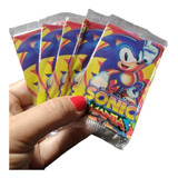 Kit 200 Cards Figurinhas Sonic 2023 50 Pacotes Bafo 