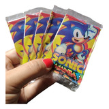 Kit 200 Cards Figurinhas Sonic 2023