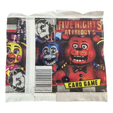 Kit 200 Cards Five Nights At Freddy's 50 Pacotes 