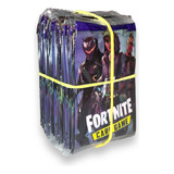 Kit 200 Cards Fortnite = 50 Pacotes Figurinhas Bafo Duelar