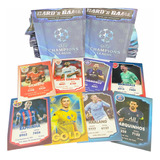 Kit 200 Cards Futebol - Liga