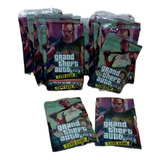 Kit 200 Cards Jogo Gta =50 Envelope Cartinhas Gta Game Jogo