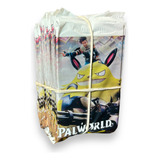 Kit 200 Cards Palworld Jogo Game Duelar Bafô 50 Pacotinhos