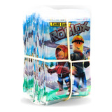 Kit 200 Cards Roblox = 50 Pacotinhos Figurinhas Coleção Bafô