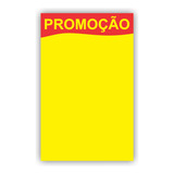 Kit 200 Cartaz Promoção 2 Medidas - 100 De Cada