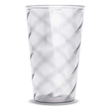 Kit 200 Copos Twister 500ml Em Acrílico