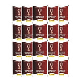 Kit 200 Figurinhas Da Copa Do Mundo 2022 Qatar 40 Envelopes