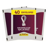 Kit 200 Figurinhas Do Álbum Copa 2022 (40 Envelopes ) Panini