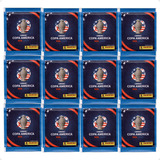 Kit 200 Figurinhas Do Álbum Copa América 2024 - 40 Envelopes