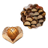 Kit 200 Forminhas P/ Doces Caixetas Em Tela Escócia Ju Fiori