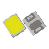 Kit 200 Led Smd 2835 3v 6v 1w Backlight - Positivo Invertido