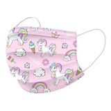 Kit 200 Pcs Máscara Descartável Infantil Aileda Individual
