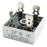 Kit 200 Peças - Díodo Ponte Retificadora Kbpc3510 1000v 35a