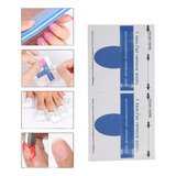 Kit 200 Sache Removedor Alogamento Gel Esmalte Unha Led Uv 