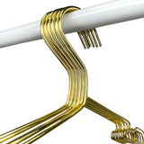 Kit 200 Unidades De Cabides Luxo Executivo Cava De Aço Cor Dourado