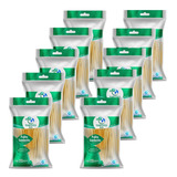 Kit 2000 Palito Espeto Picks P/ Sanduiche Madeira 9cm 