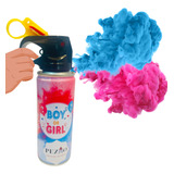 Kit 20x Jato Spray Chá Revelação Pó Colorido Azul Rosa
