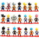 Kit 21 Action Figure Dragon Ball