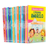 Kit 21 Livros Fábulas Clássicos Infantil Por Monteiro Lobato