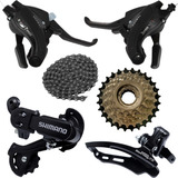 Kit 21 Marchas Bicicleta Cambios Shimano Passador Rapid Fire
