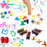Kit 210 Lembrancinha Mini Brinquedo Festa Aniversário Pião