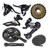 Kit 21v Bicicleta 29 E 26 Corrente Catraca Rapid Fire Câmbio