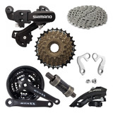 Kit 21v Bike Cambio Shimano Com