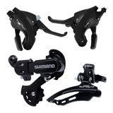 Kit 21v Câmbio Shimano Bike Alavanca