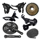 Kit 21v Câmbios Shimano Corrente Catraca