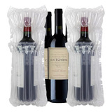 Kit 22 Embalagem Proteção Vinho Garrafa Viagem Wine Bag.