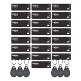 Kit 22 Etiquetas Veicular Th 3010 C/ 6 Tag Th 1000 Intelbras