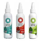 Kit 23 Corantes Alimentícios Soft Gel 60g Mago Concentrado