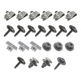 Kit 23 Grampos Presilhas Parabarro Diant Onix Prisma 17-20
