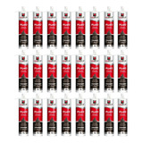 Kit 24 Adesivo E Selante Pu 40 Cola Unipro Branco 400g