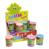 Kit 24 Amoeba Massinha Geléia De Brincar Original Brincar
