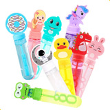 Kit 24 Bolha Sabão Bolinha Brinquedo Lembrancinha Atacado