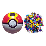 Kit 24 Bonecos Miniaturas Pokémon Go + Pokebola
