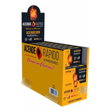 Kit 24 Caixas Acendedor Churrasco Churrasqueira Lenha Carvão