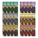 Kit 24 Cheirinho Aromatizante Automotivo Tipo Little Trees