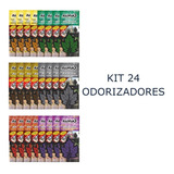 Kit 24 Cheirinho Aromatizante Automotivo Tipo Little Trees
