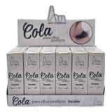 Kit 24 Cola Transparente Para Cílios Postiços Atacado