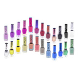 Kit 24 Esmaltes Para Carimbo La Femme