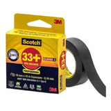 Kit 24 Fita Isolante 33+ 3m Scotch 19mm X 10 Metros