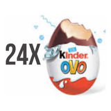 Kit 24 Kinder Ovo Surpresa Ferrero
