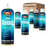 Kit 24 Limpa Telas Uso Geral Auto Informática Proauto 150ml