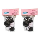 Kit 24 Lixas Descartáveis Pés P/ Pedicuro Pedicure Mega Bell