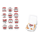 Kit 24 Papel Arroz Flork Bento Cake 9 Cm Dia Dos Namorados 