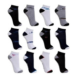 Kit 24 Pares Meias Masculina Cano Curto Soquete Atacado