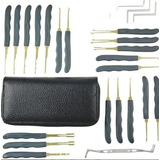 Kit 24 Peças Chaves Michas Chaveiros Profissionais 