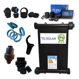 Kit 24 Placas 4mt Aquecedor Solar Piscinas 40.000 Lts Rosca
